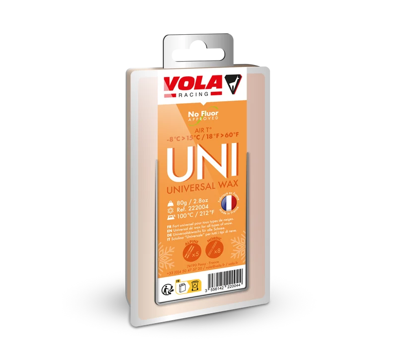 Universal Skiwachs | Vola Racing | 80g