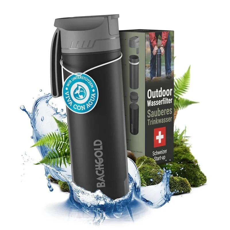 Bachgold Selfpress Wasserfilter