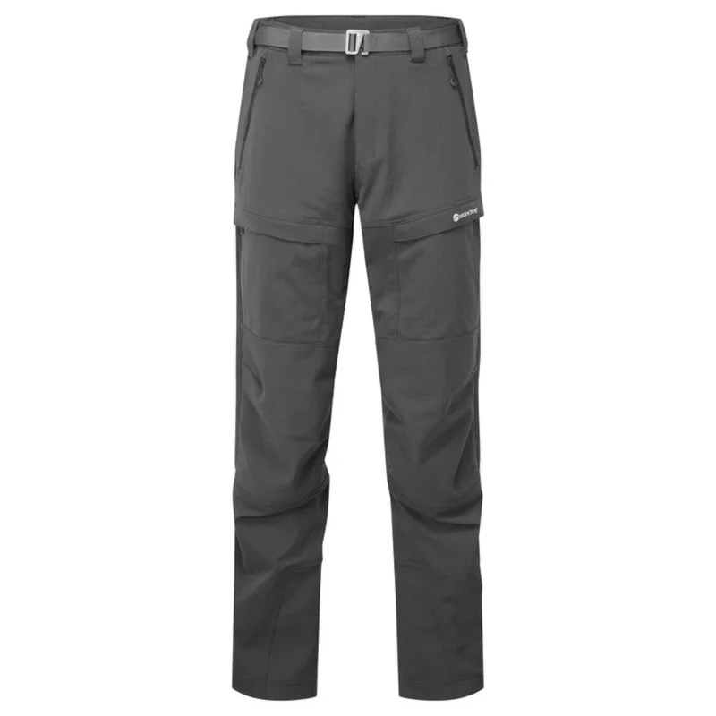 Montane - Terra XT Hose Normallänge Schwarz