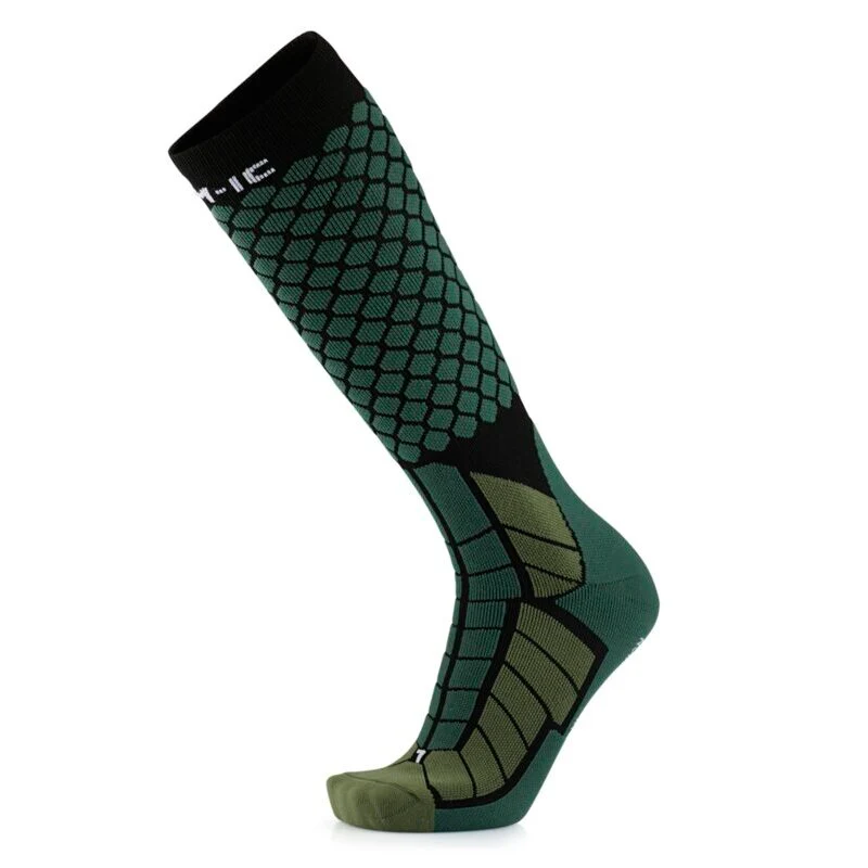 Ski socks - Ski Magma Cushion Green Moss/Black
