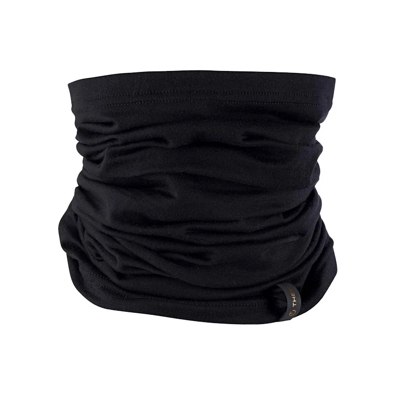 Neckwarmer - Temperate Ultra Light Natural black