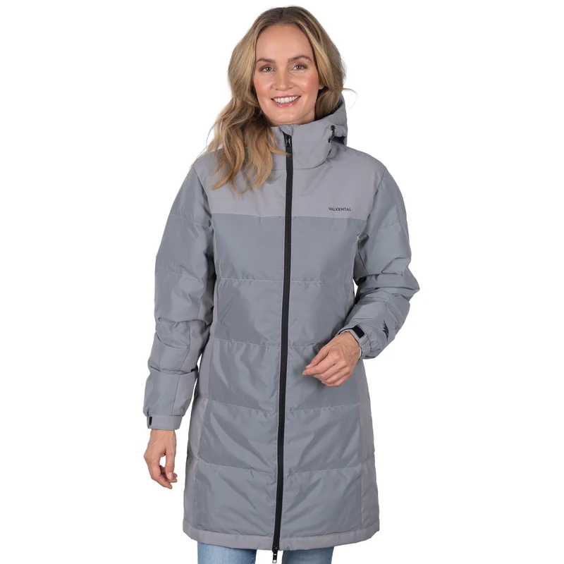 Reflective Puffer Coat - 100% reflektierende Daunenjacke