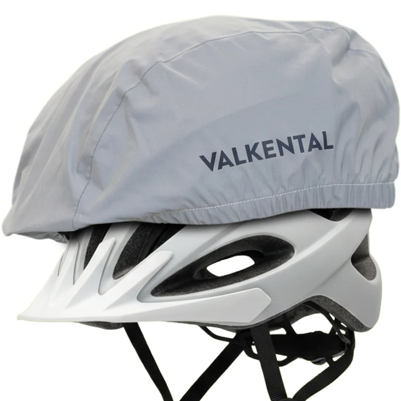 Fahrradhelm Regenschutz - 100% wasserdicht & vollreflektierend