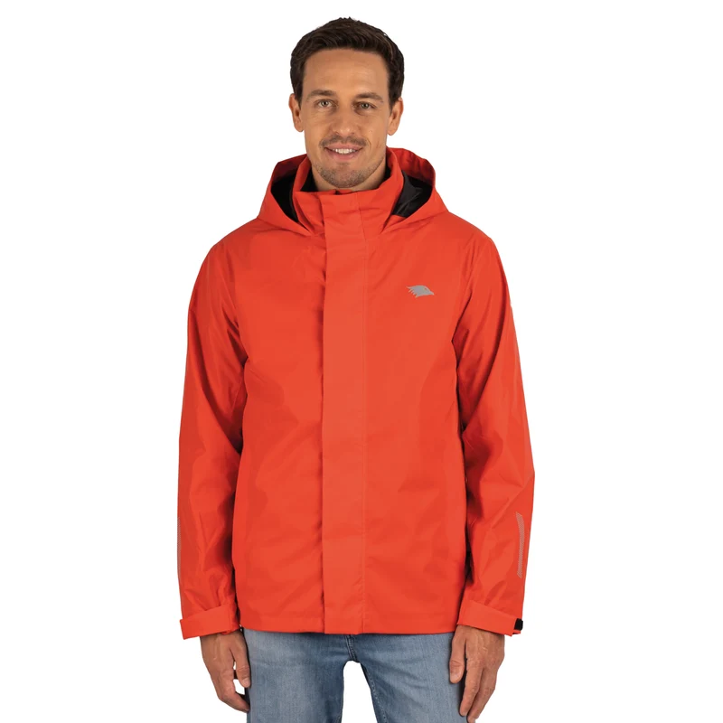 Rain Jacket - 100% reflektierende & wasserdichte Regenjacke - B-Ware