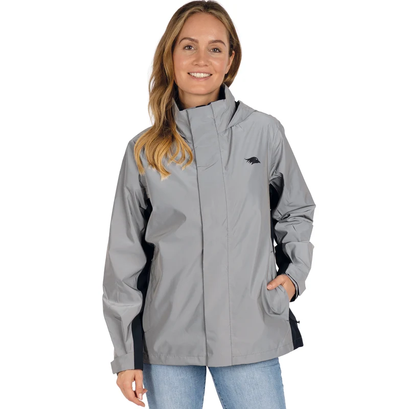 Rain Jacket - 100% reflektierende & wasserdichte Regenjacke - B-Ware
