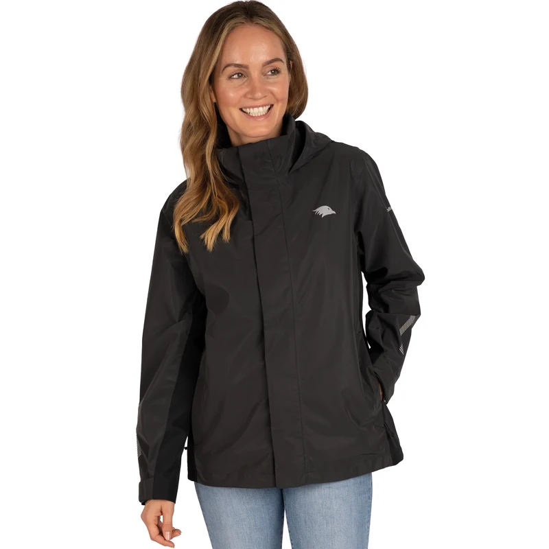 Rain Jacket - 100% reflektierende & wasserdichte Regenjacke