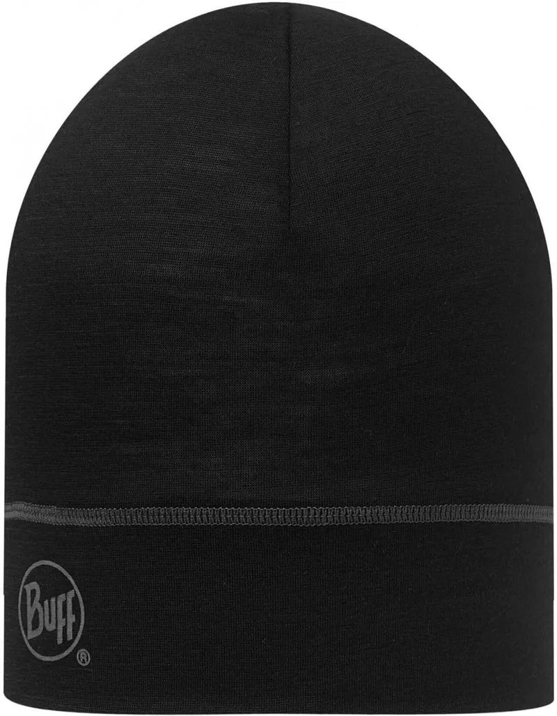 BUFF Herren Lauf-Mütze Single Layer Merinowolle