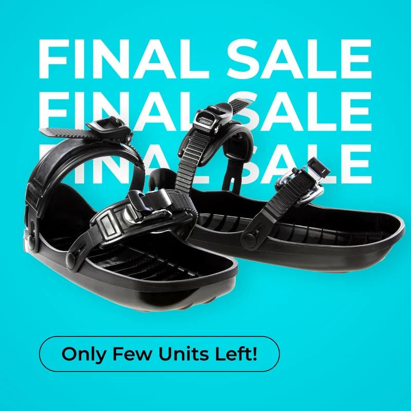 Snowskates Klu-ski - Previous version | 1 pair | Limited offer | Skiskates