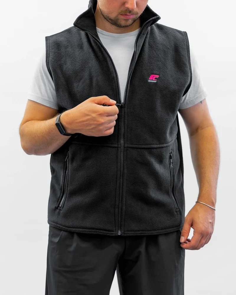 raze-cat Fleece Weste | maximale Wärme & sportlicher Style
