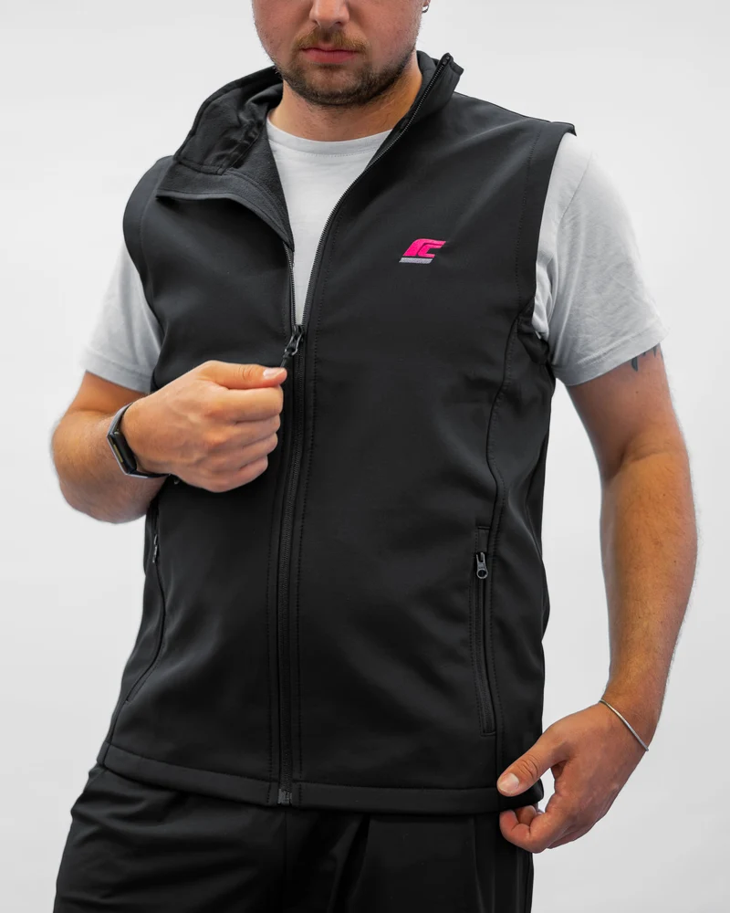 raze-cat Softshell Weste | sportlich, funktional und nachhaltig