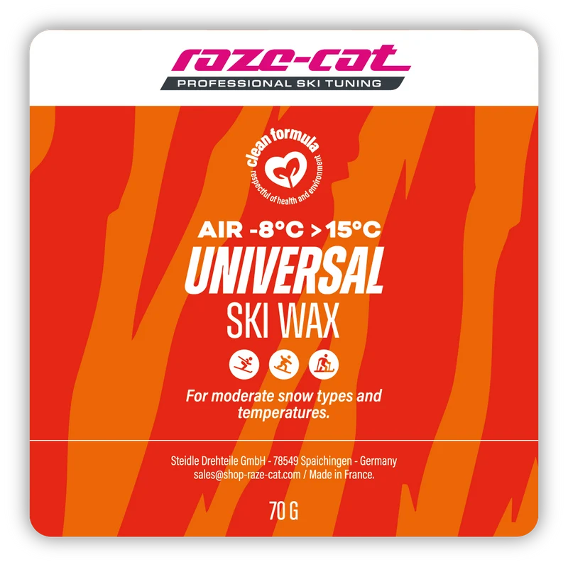 Skiwachs | Universal | Orange | raze-cat