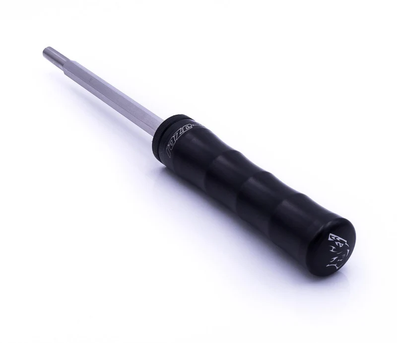 Rotor-Bürsten Achse mit Griff | Schnellwechselsystem | 100 | 120 | 140 | 240 | 300 mm