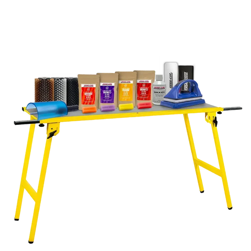 Rotor Pro Wachs-Set mit Tisch