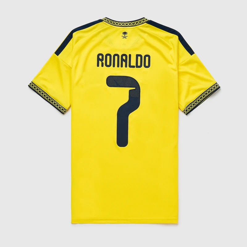 adidas Al Nassr 26/27 Home Shirt With Ronaldo 7