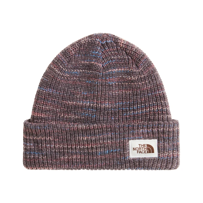 The North Face Salty Bae Recycled Beanie Mütze Space-Dyed - Dunkles Mauve