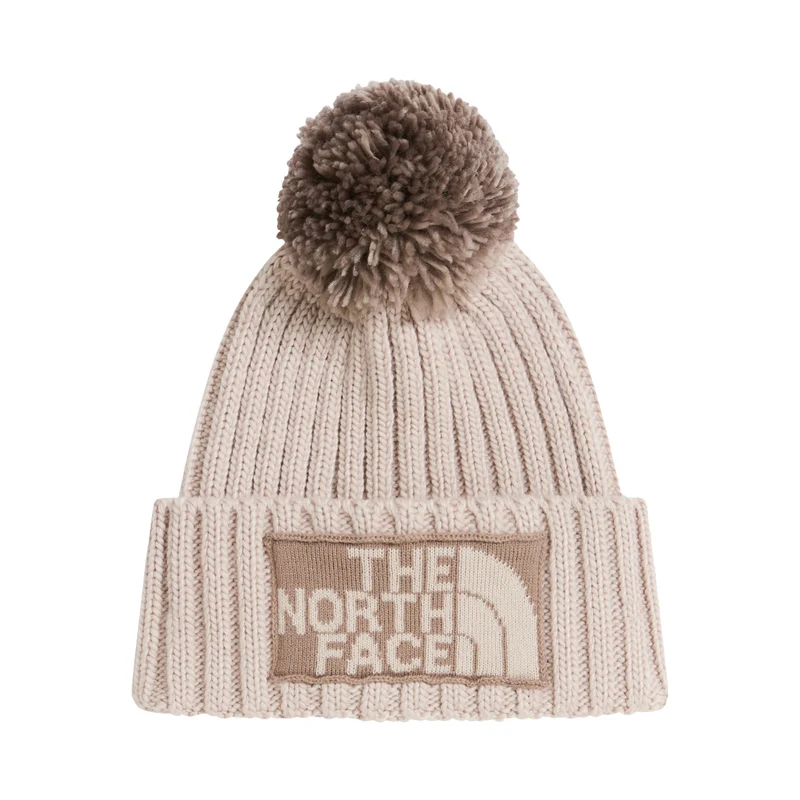 The North Face Heritage Ski Tuke Recycled Bommelmütze - Beige-Taupe