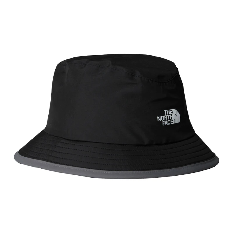 The North Face Antora Seam-Sealed Wasserabweisende Fischerhut - Schwarz-Grau