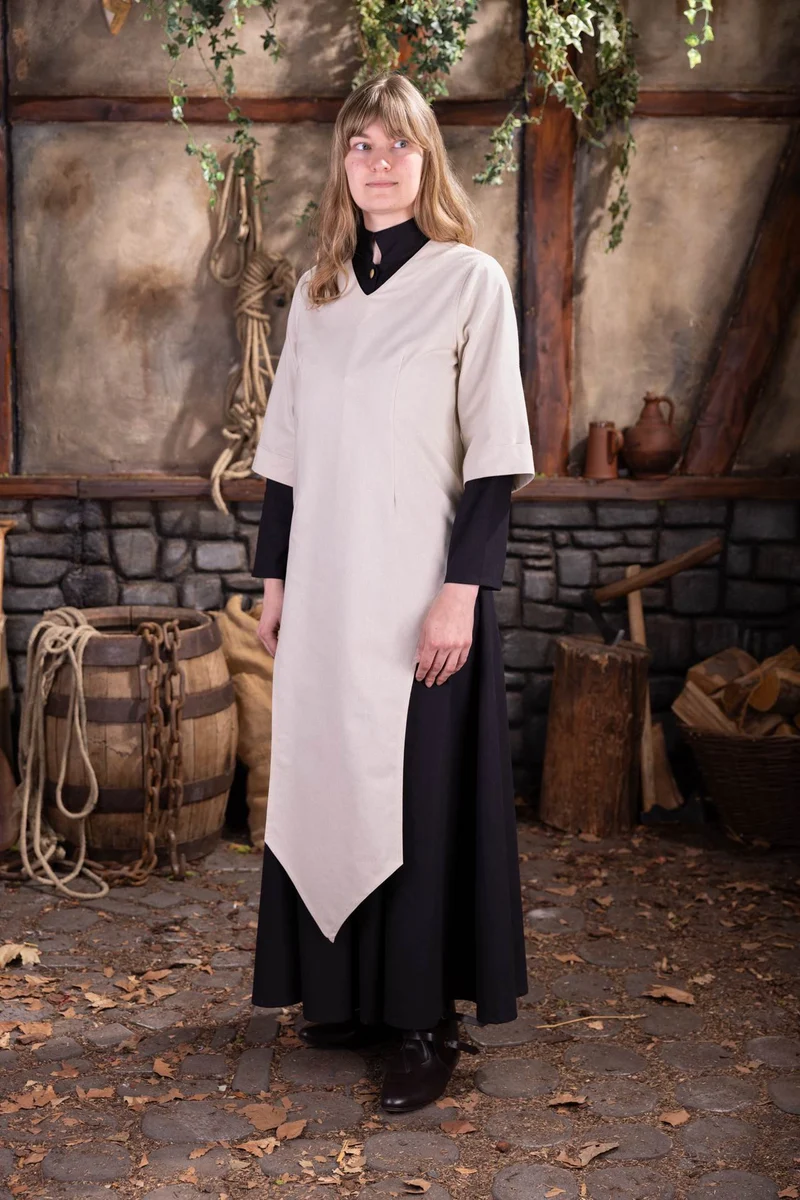 Dungeons & Dragons Unterkleid für Zauberinnen – Naturfarben