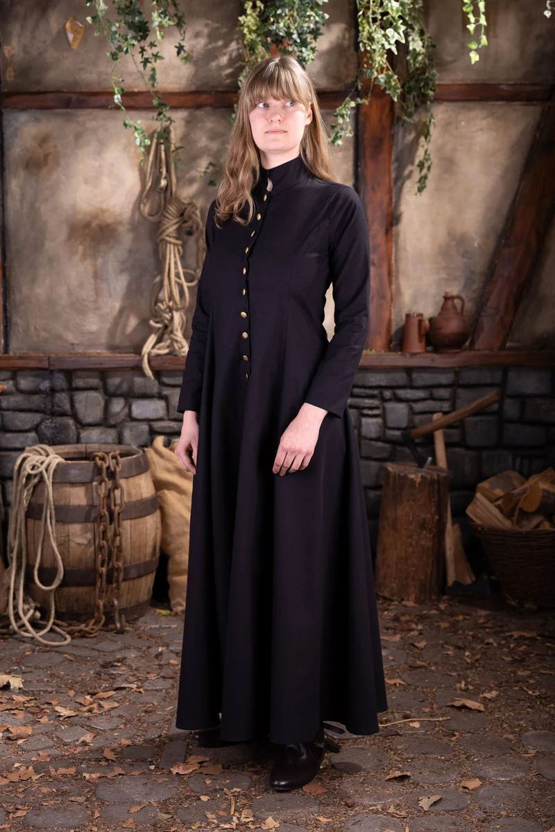 Dungeons & Dragons Unterkleid für Zauberinnen – Schwarz