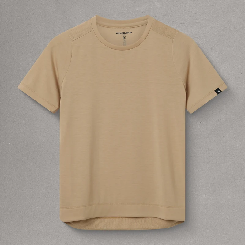 Women's Loop S/S Tech Tee - Sand