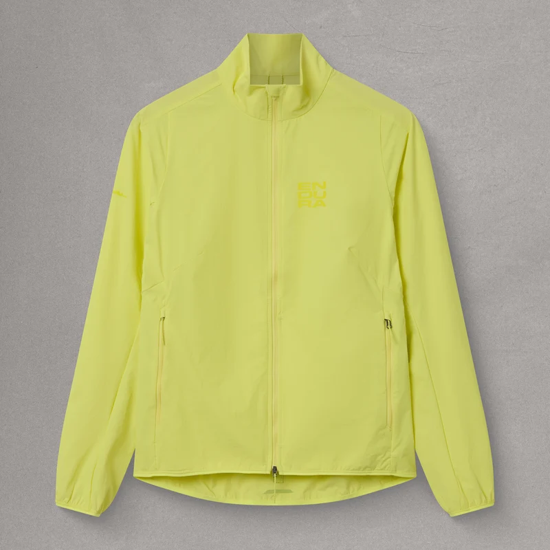 Women's AllTrack Ride Packable Jacket - Oil Seed