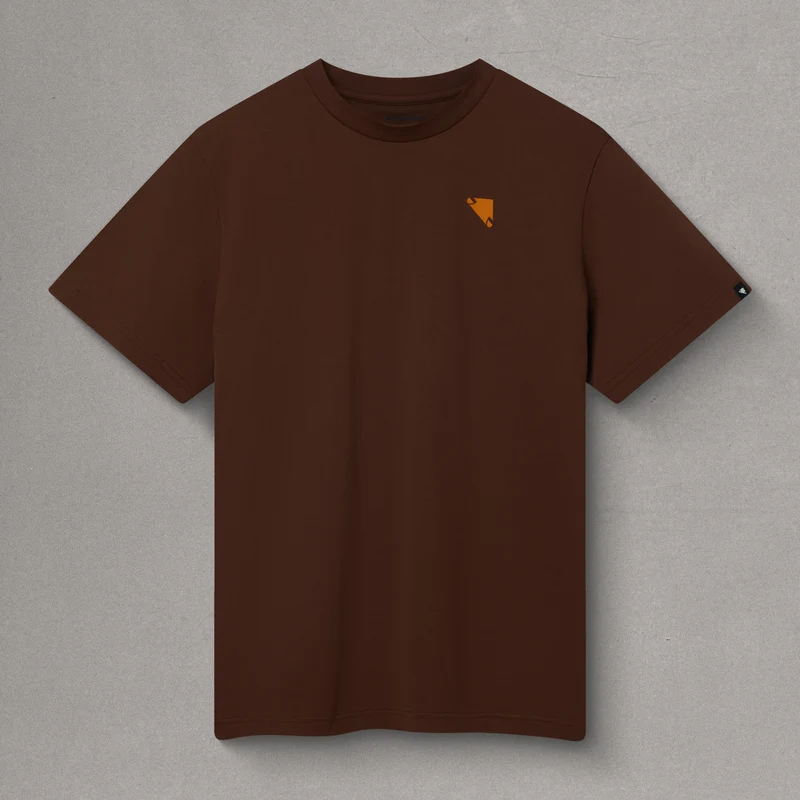 Unisex Icon Logo Graphic Tee - Endura Mahogany