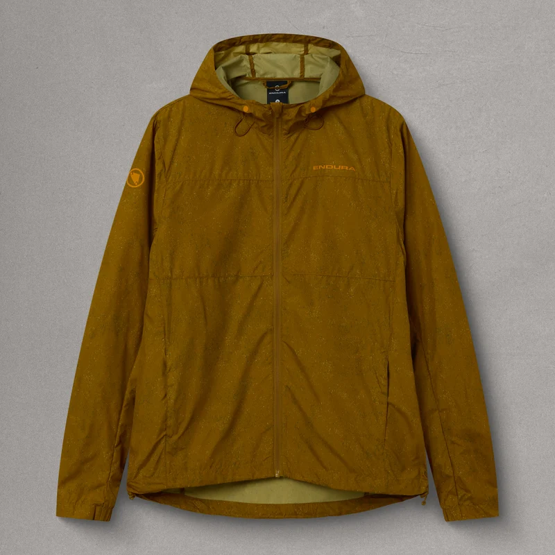 Men's Hummvee Windproof Shell Jacket - Trail Bronze