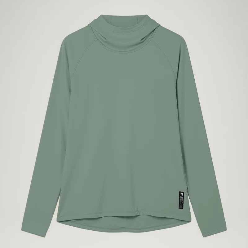 Men's AllTrack Rout Scuba Hoodie - Sage Green