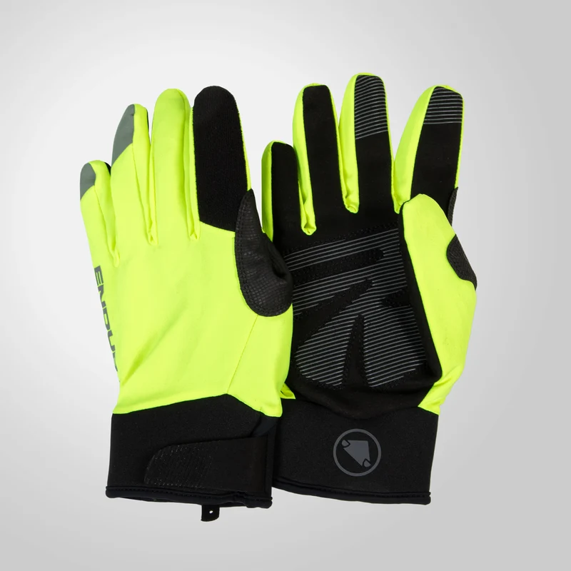 Strike Gloves - Bright Yellow