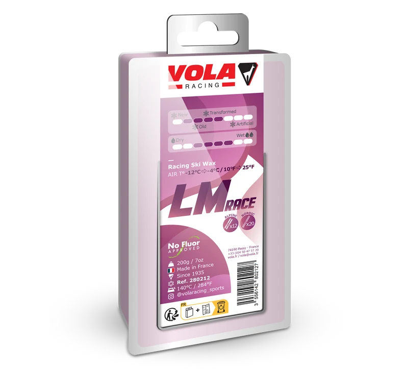 Race Skiwachs - Purple | Vola Racing | 80g & 200g