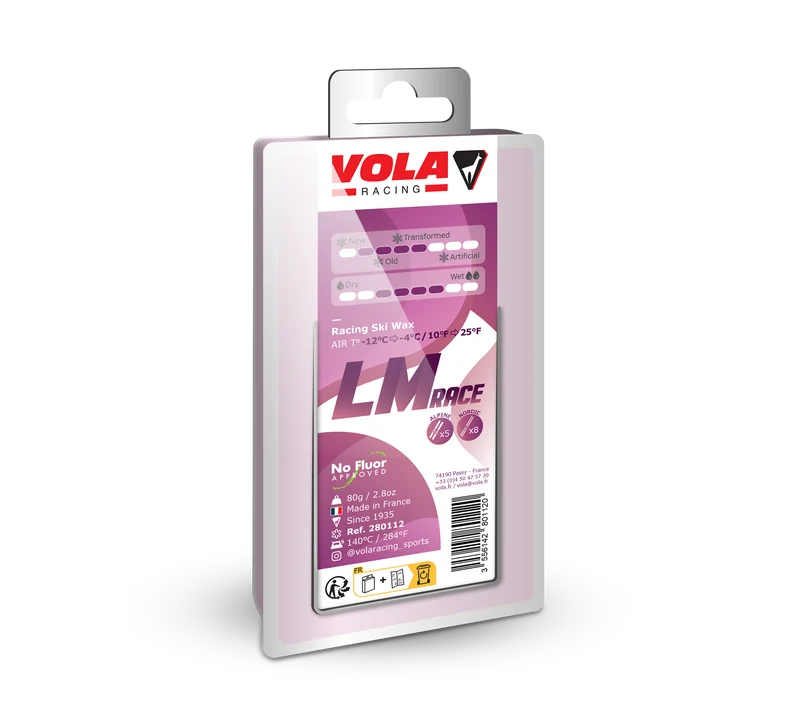 Race Skiwachs - Purple | Vola Racing | 80g & 200g