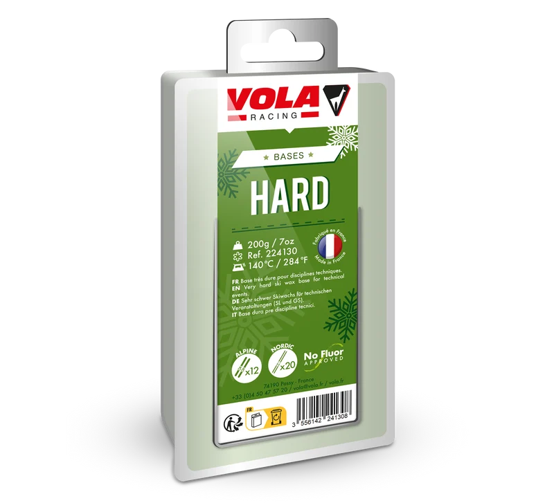 Base Skiwachs - Hard | Vola Racing | 200g