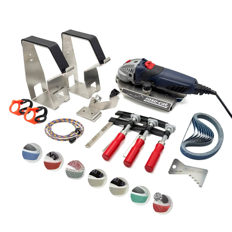 Elektrischer Skikantenschleifer | ES 2000PLUS | SC30 Set Advanced