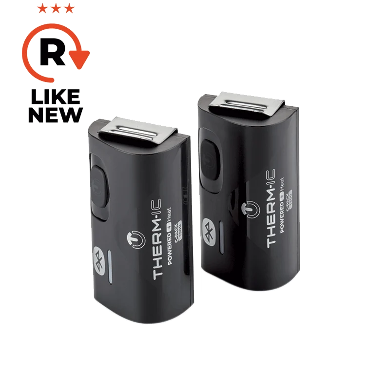 Second Life - Batteries for heated insoles - C-Pack 1300B