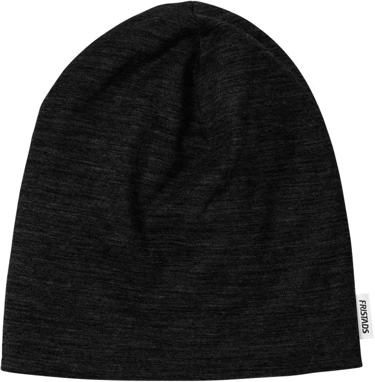 Fristads Mütze aus Merinowolle 9169 MWB schwarz