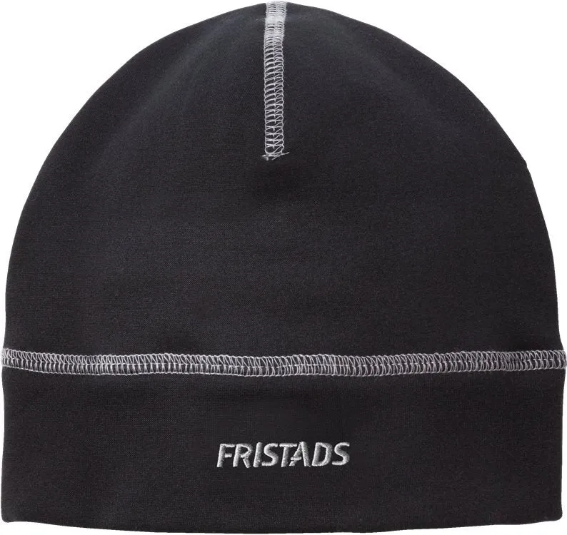 Fristads Stretch-Fleecemütze 9101 STF schwarz
