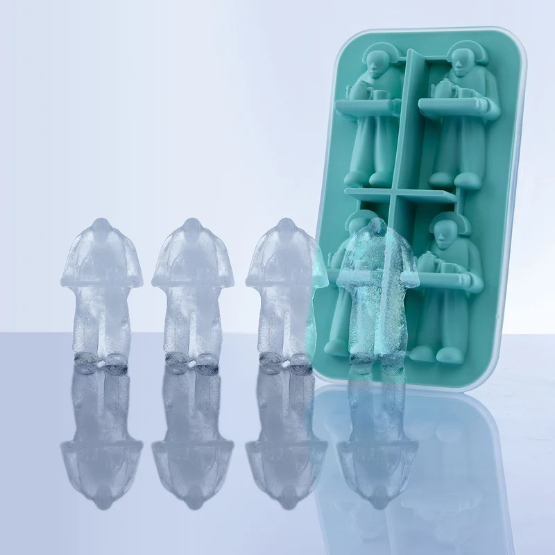 Tomb Raider Winston Ice Cube Mold
