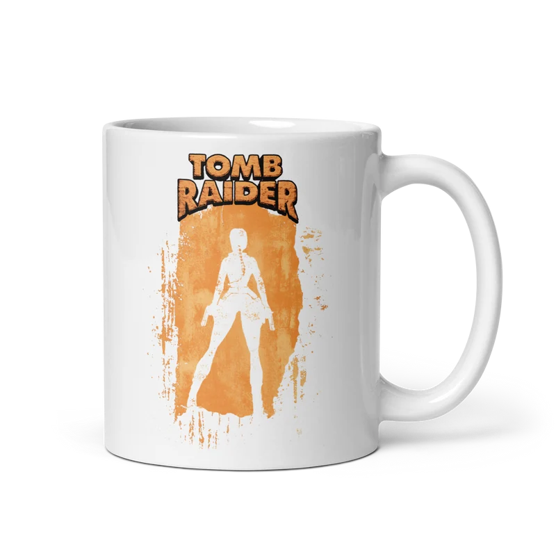 Tomb Raider Adventure Begins Coffee Mug - White