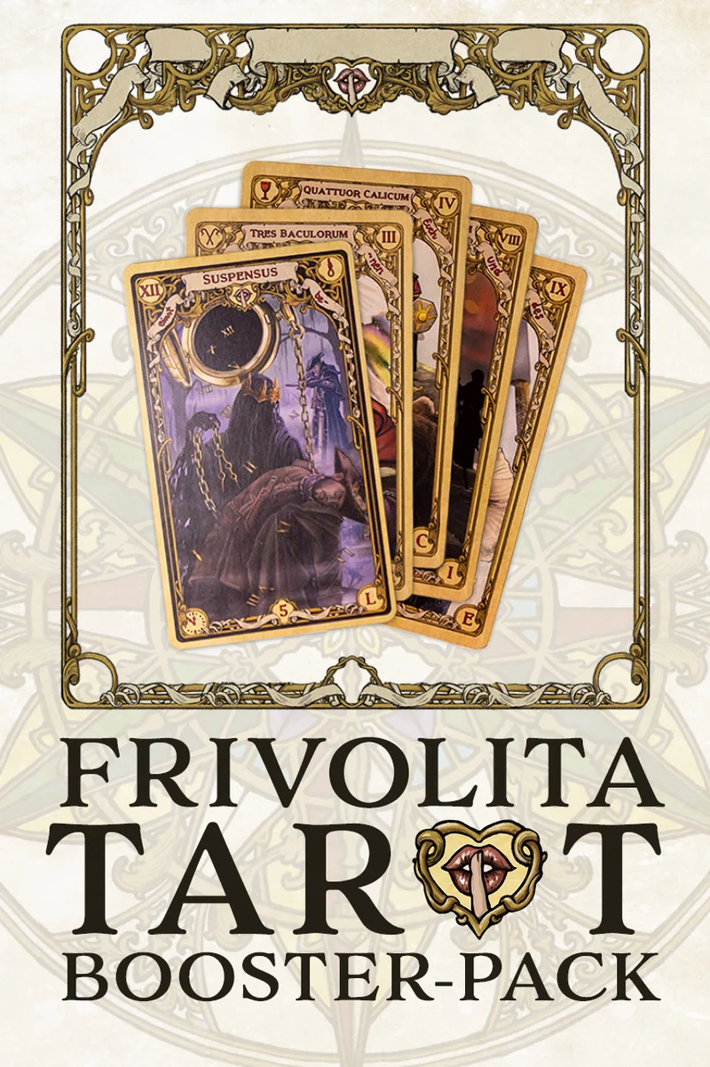 Frivolita 2026 Tarot Booster Pack