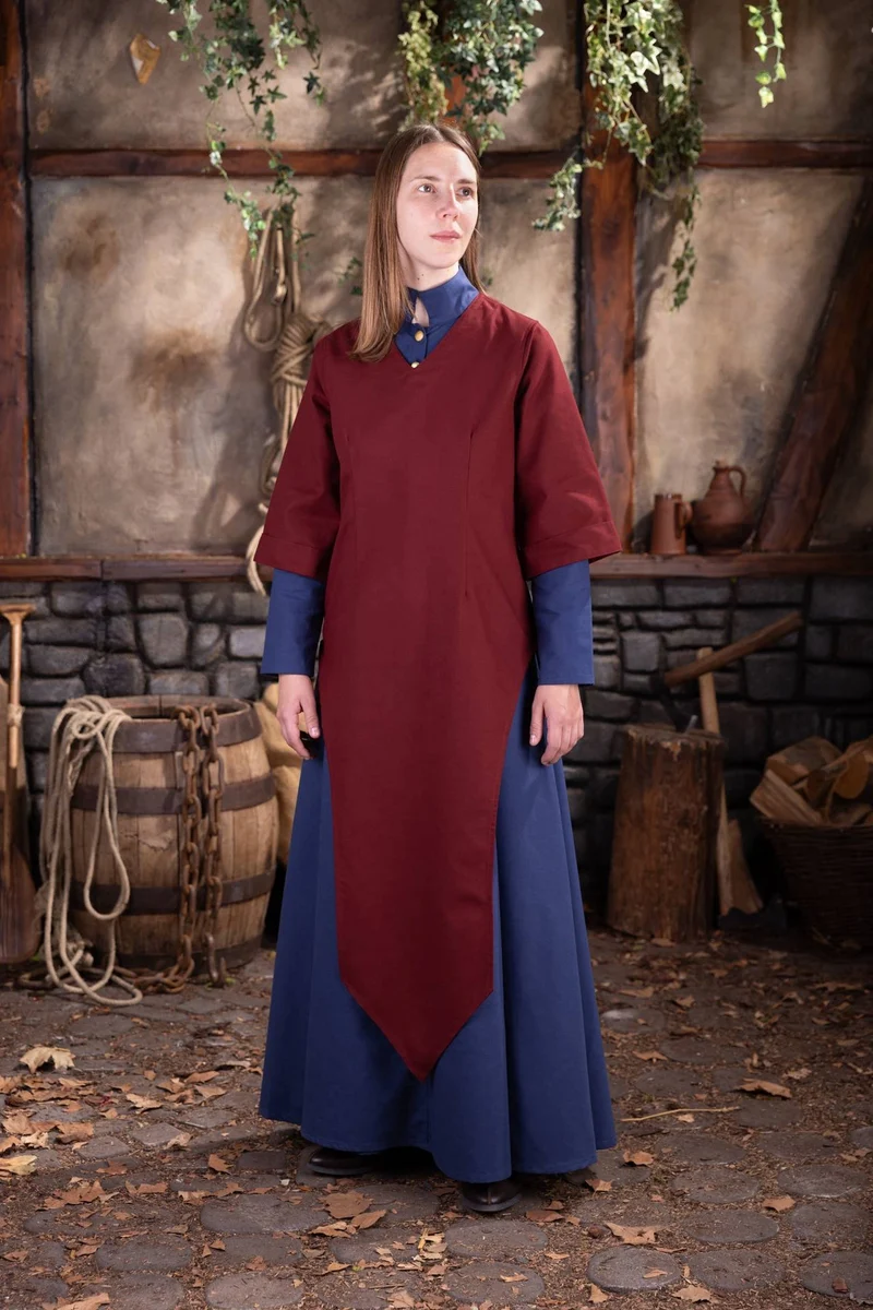 Dungeons & Dragons Unterkleid für Zauberinnen, Bordeaux