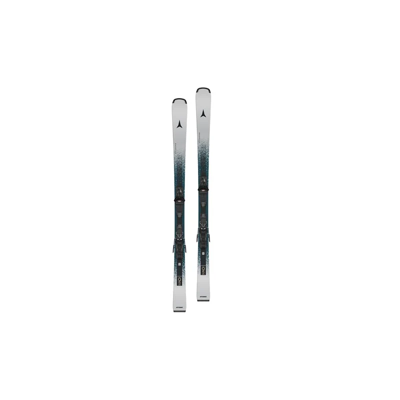 Atomic Redster Q5 + M 10 GW Alpinski bright silver/dark slate