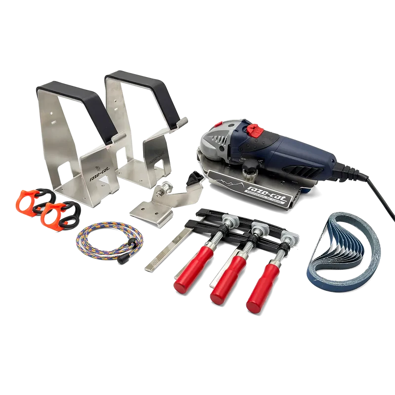 Elektrischer Skikantenschleifer | ES 2000PLUS | SC30 Set