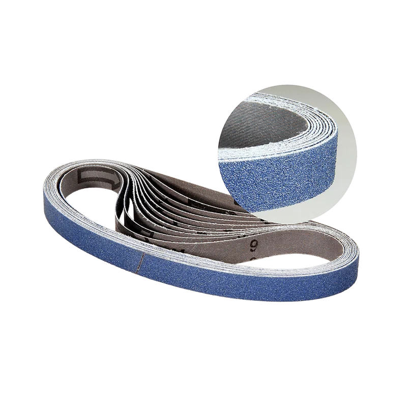 Schleifband ES 2000 raze-cat | Standard Blau | Allround Korn 120