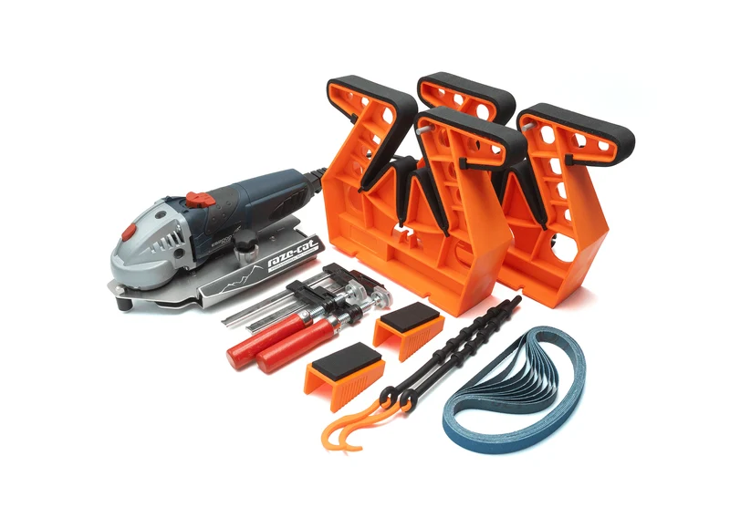 Elektrischer Kantenschleifer ES 2000PLUS | Profi-Set Snowboard