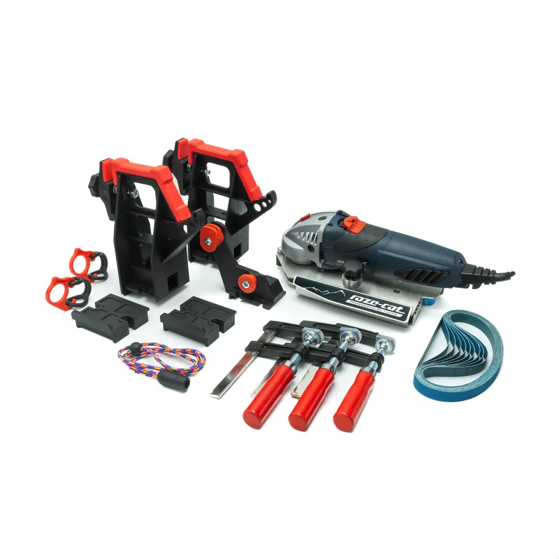 Elektrischer Skikantenschleifer | ES 2000PLUS | Profi Quick Set
