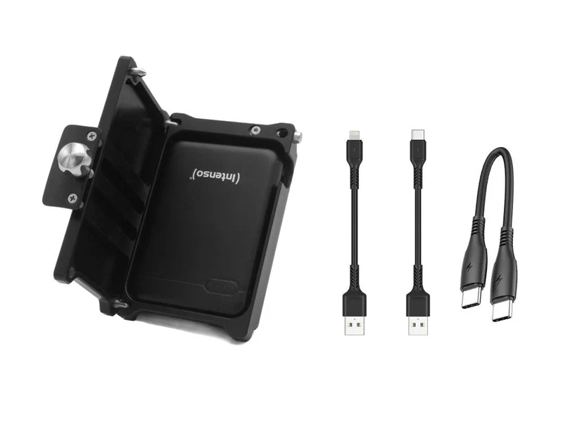 Handyhalterung fürs Fahrrad mit Akku | POWER MOUNT slim | Profi-Set