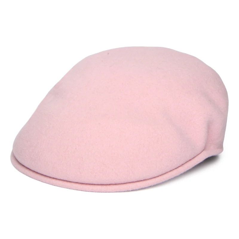 Kangol 504 Schiebermütze aus Wolle - Ballett Rosa