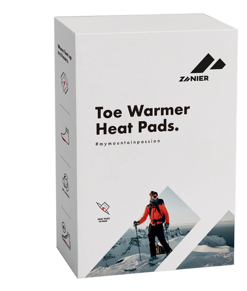 TOE WARMER - 10 Pack - 8h