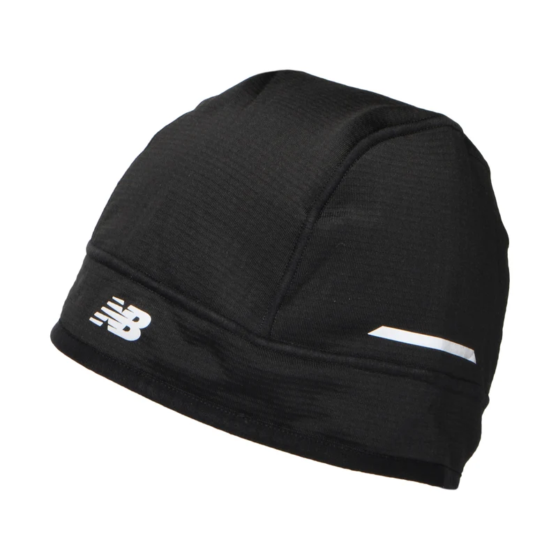 New Balance Performance Fleece Beanie Mütze - Schwarz