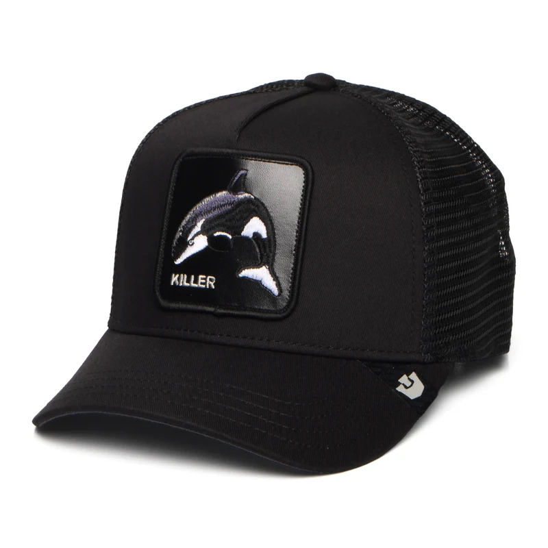 Goorin Killer Trucker Cap - Schwarz